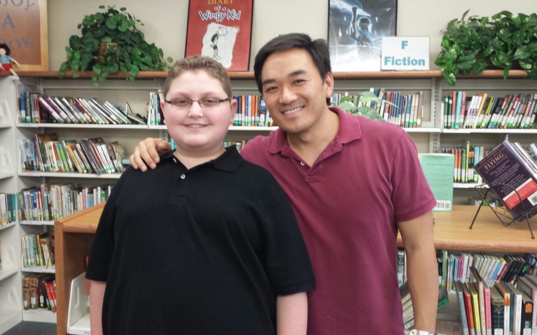 Meet our 100th Grantee:  Thomas Ponce, Founder of Lobby for Animals