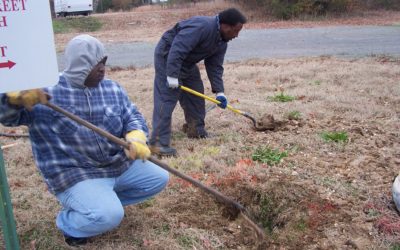 Robin Freeman, Ralph Bunche Gateway Improvement Project, Benton, Arkansas