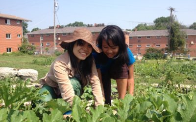 Laura Weiss, Root Down Community Garden, Omaha, Nebraska