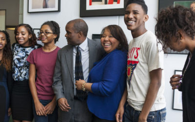 Anthony Jerome Artis, Art Community Outreach, Flint, Michigan