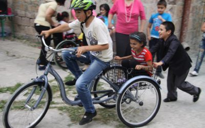 Sebouh Bazikian, Bikes for Orphans, Los Angeles, CA