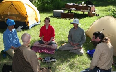Shodo Spring, Compassionate Earth Walk, Proposed Northern Route of the Keystone XL Pipeline