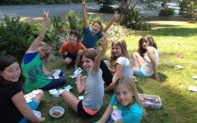 Dana Mahon, Child’s Pose Yoga, Quadra Island, BC, Canada