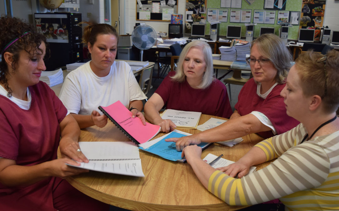 Hannah Pogue, Rewriting Education in Prison, Salt Lake City, Utah
