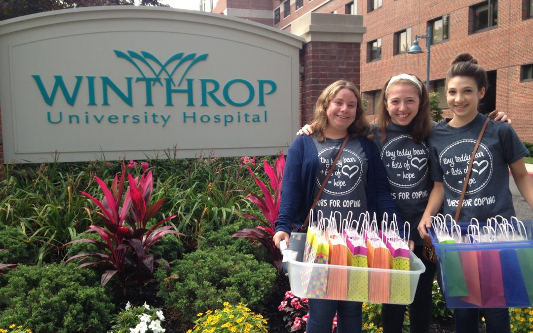 Nicole Javorsky, Cubs for Coping, Queens, New York