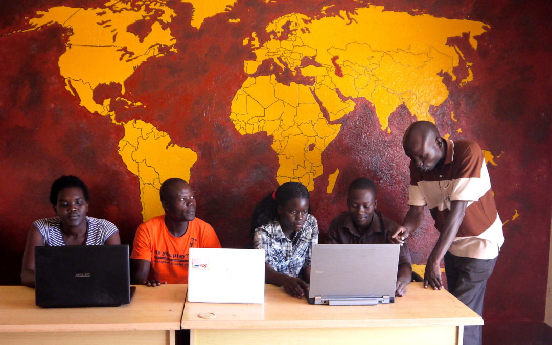 Austin Tunnell, Youth Technical Center, Bweyale, Uganda