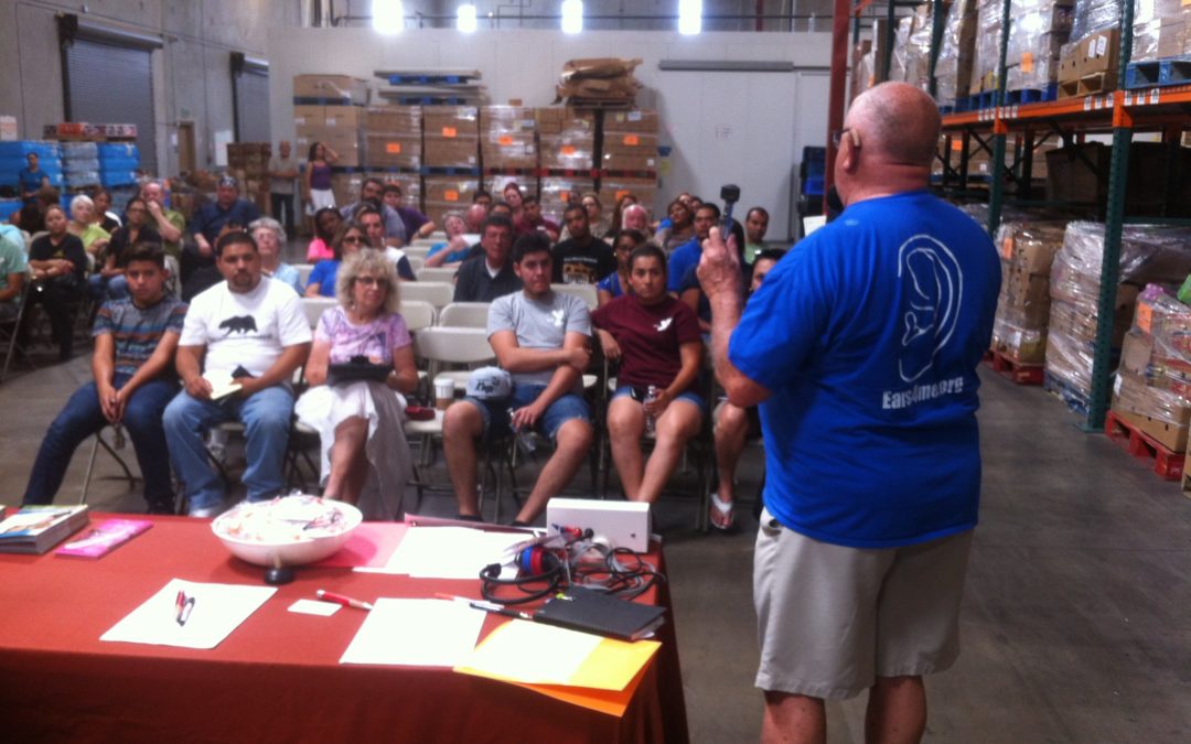 Fred Mcclory, Ears 4 Me, Palm Desert, California