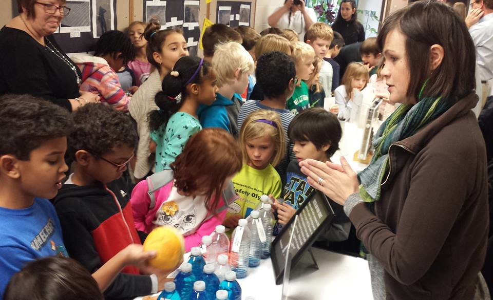 Kristina Hulvershorn, Be the Change Workshop, Indianapolis, Indiana