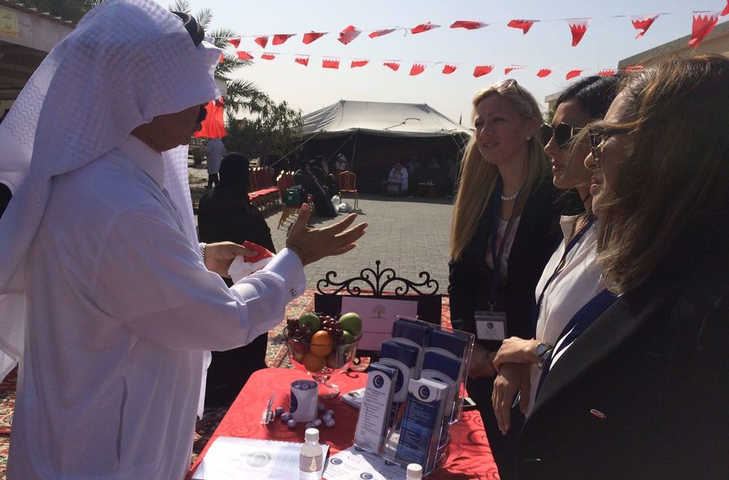 Mary Justine Todd, Women’s Crisis Care International, Arabian Gulf