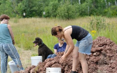 Margaret Coleman, 2014 Summer Symposium, Ewen, Upper Peninsula of Michigan