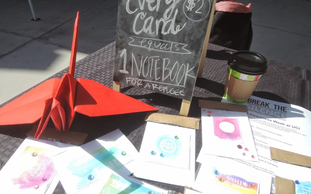 Stella Liu, Break the Silence, Irvine, California