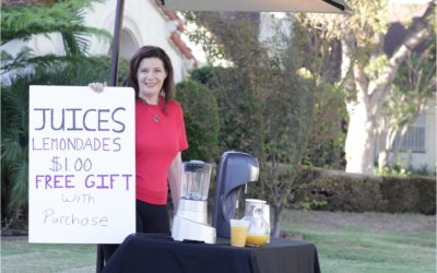 Patricia Hollander, Sip It Live – A Farmers Market Beverage Stand, Los Angeles, California