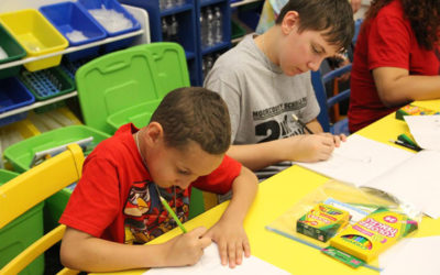 Steve Barr, Cartoon Classes for pediatric patients, Columbus, North Carolina