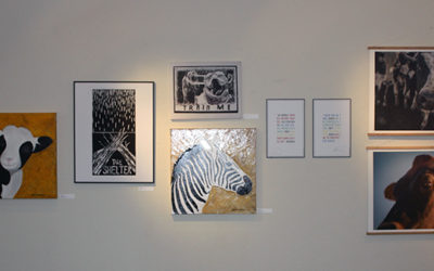 Charlene Logan Burnett, Sheltered: Art Benefit for Animals, Davis, CA