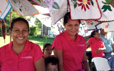 Jennifer Krottinger, Las Sartenejeñas Cooperative, Sarteneja Village, Corozal District, Belize
