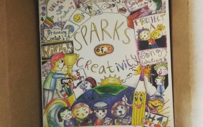 Jieru Shi, Sparks of Creativity, Fairfax, Virginia