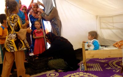 Lillian Volat,  Sustainable Sanitation for Syrian Refugees, Kurdistan, Iraq