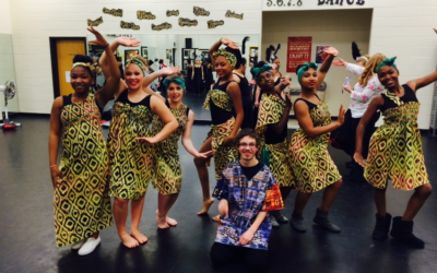 Amy Bramlett, Hot Springs School District Dance Program, Hot Springs, Arkansas