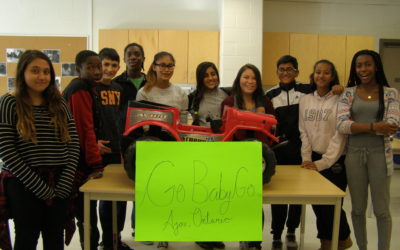 Anna Farquhar, Go Baby Go Canadian version, Canada