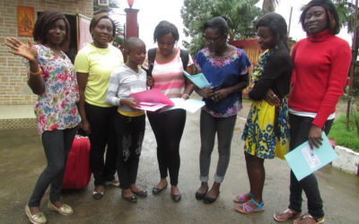Nelly Shella Tchaptcheut Yonga, D’Girls Residential Training Workshop, Cameroon
