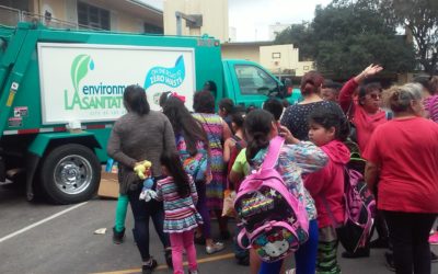 Jamila Banks, Youth Earth Club, Los Angeles, California