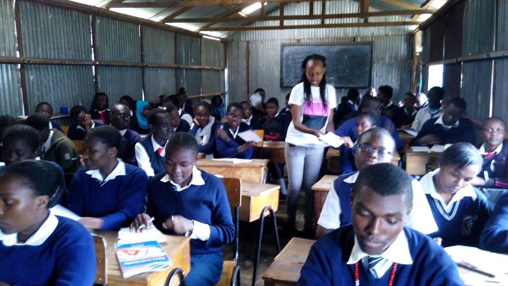 Keeping Girls in School:  Meet Lila Kiwelu and Mdada