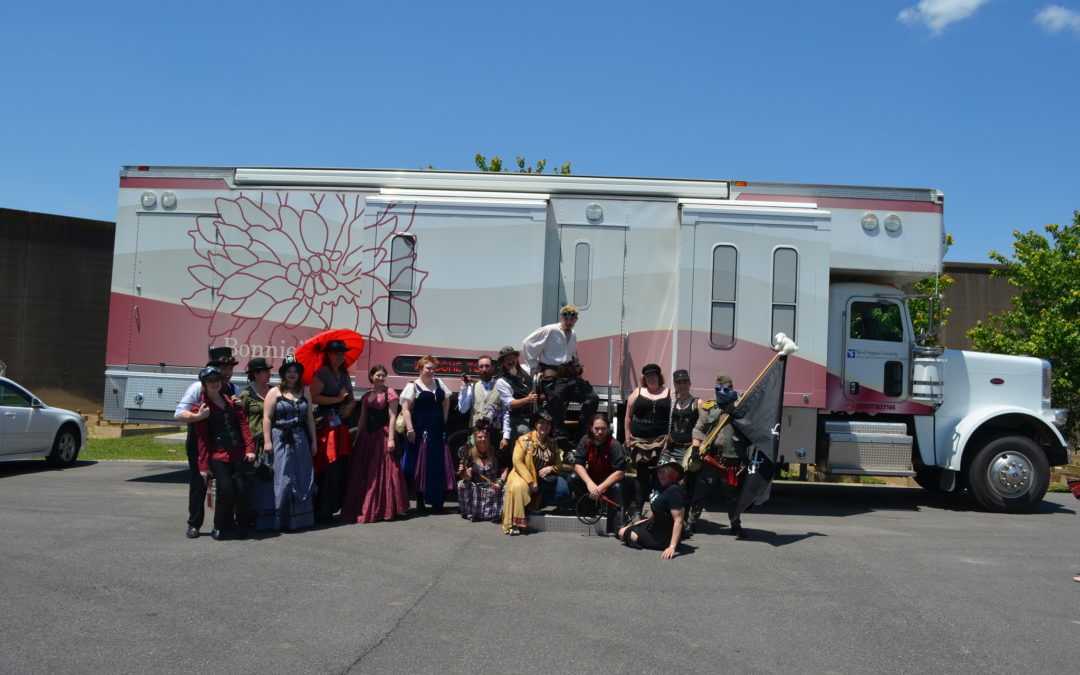 Shelly Dusic, Vandalia-Con, Parkersburg, West Virginia