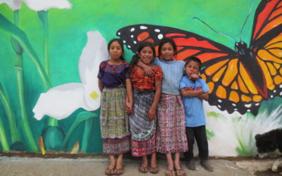 Carin Steen Community Mural Chimachoy, Chimachoy, Chimaltenango, Guatemala