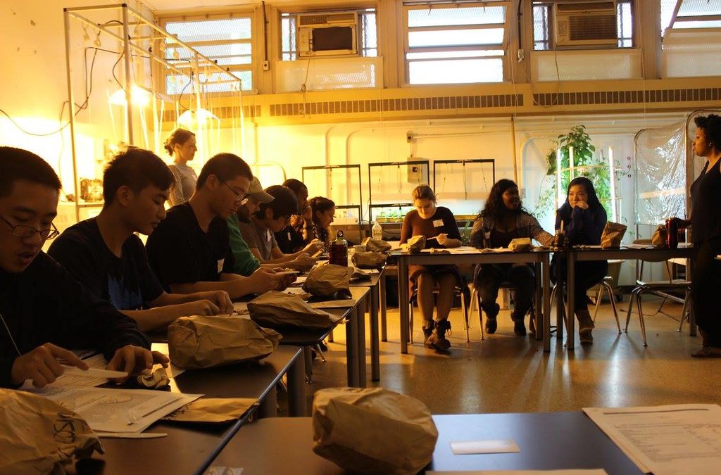 Charles Orgbon, Greening Forward, The Bronx, NY