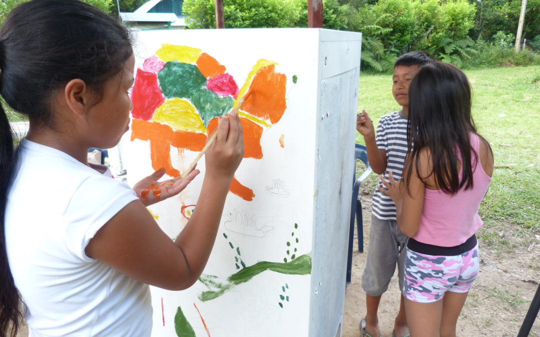 Adriana Bueno, The BiblioVan, Colombia