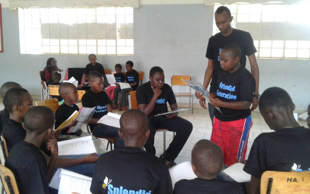 Jane Wafula, Splendid Generation Talent & Mentor-ship Program, Kenya