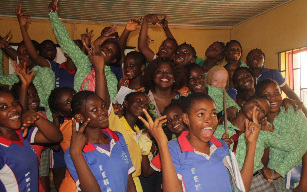 Olaoluwa Abagun, The Girls’ Podium, Nigeria