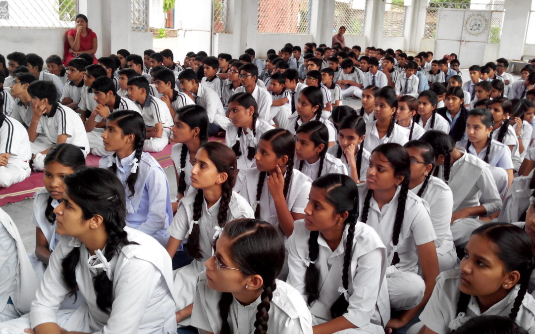 Ashutosh Nirvadyaachari, Karuna Sandesh Yatra, Rajasthan, India