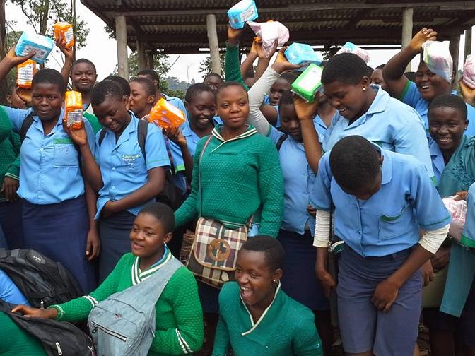 Marie-Claire Kuja, KujaPads Initiative, Bamenda, Cameroon