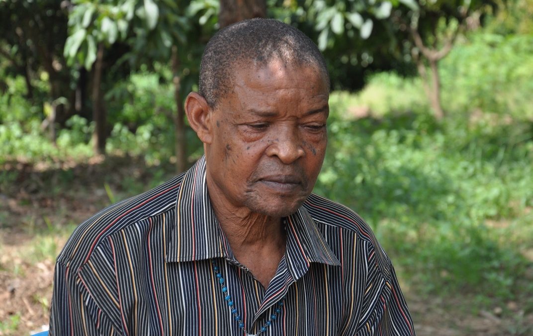 Apio Josephine, Mushroom growing and Peanut butter Machine for the elderly, Tororo, Uganda