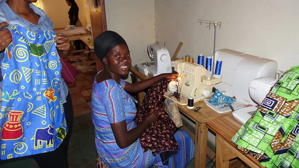 Priscilla Umutashya Ruzibuka, Ki-pepeo kids clothing, Kigali, Rwanda