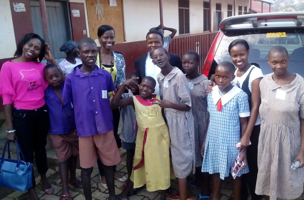 Kasolo Sheilla Elizabeth, Charity Initiative Eastern Region Book Drive, Bulandya, Uganda