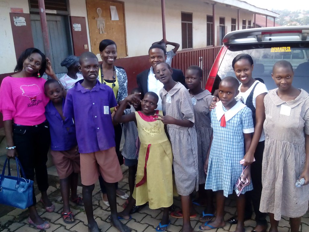 Kasolo Sheilla Elizabeth, Charity Initiative Eastern Region Book Drive, Bulandya, Uganda