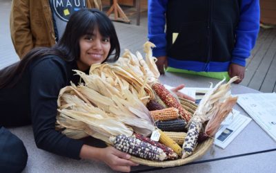Nora Ramirez, Oaxaqueño Youth Encuentro, SCICON – Tulare County, CA