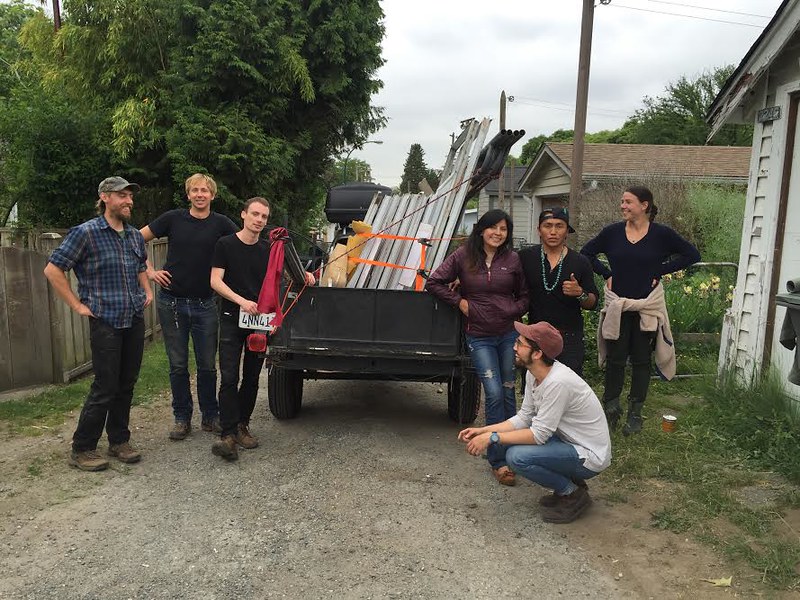 Adam Dolezal, Dine Action Camp, Berkeley, CA, USA
