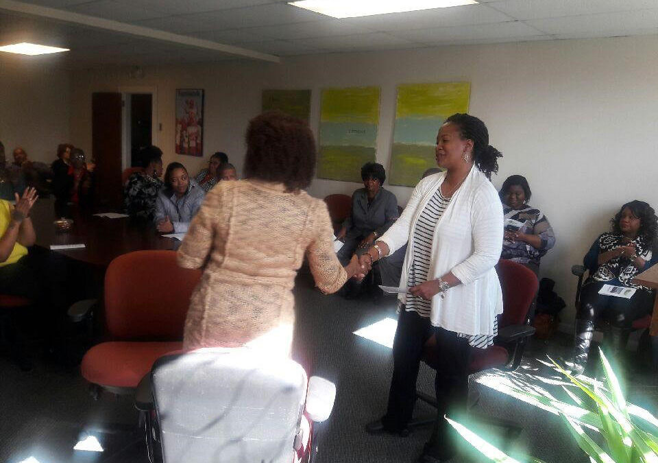 Caren Lanier, Project Backpack, Lithonia, GA, USA