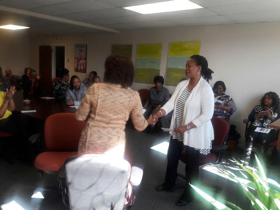 Caren Lanier, Project Backpack, Lithonia, GA, USA