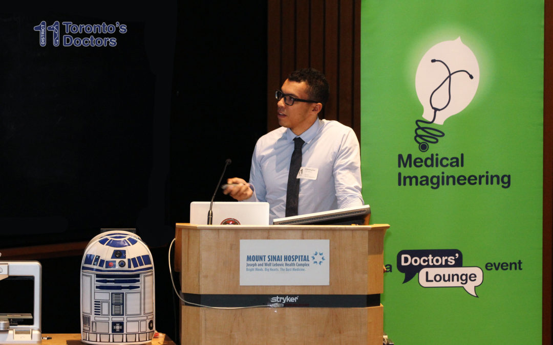 Christopher Dainton, Medical Service Trip, Toronto, Canada