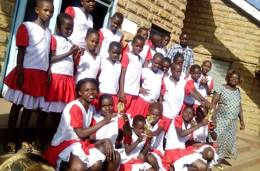 Mary Asiko, Kisumu Talent Club Project, Kisumu, Kenya