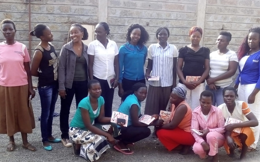 Arinolah Elizabeth-Nite Omollo, Help Single Mothers Meet Their Financial And Psychological Needs, Rongai, Kenya