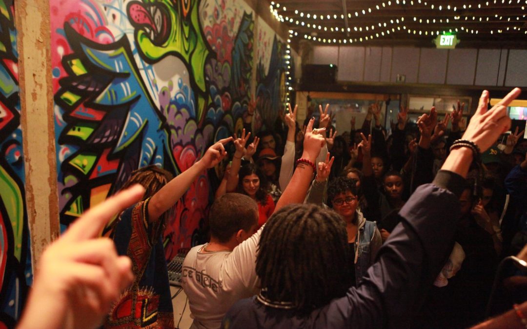 Jada Imani, Tatu Vision, San Francisco, CA, USA