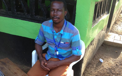 Emmanuel Kpon Saye, Support Rehabilitation Project, Nimba, Liberia