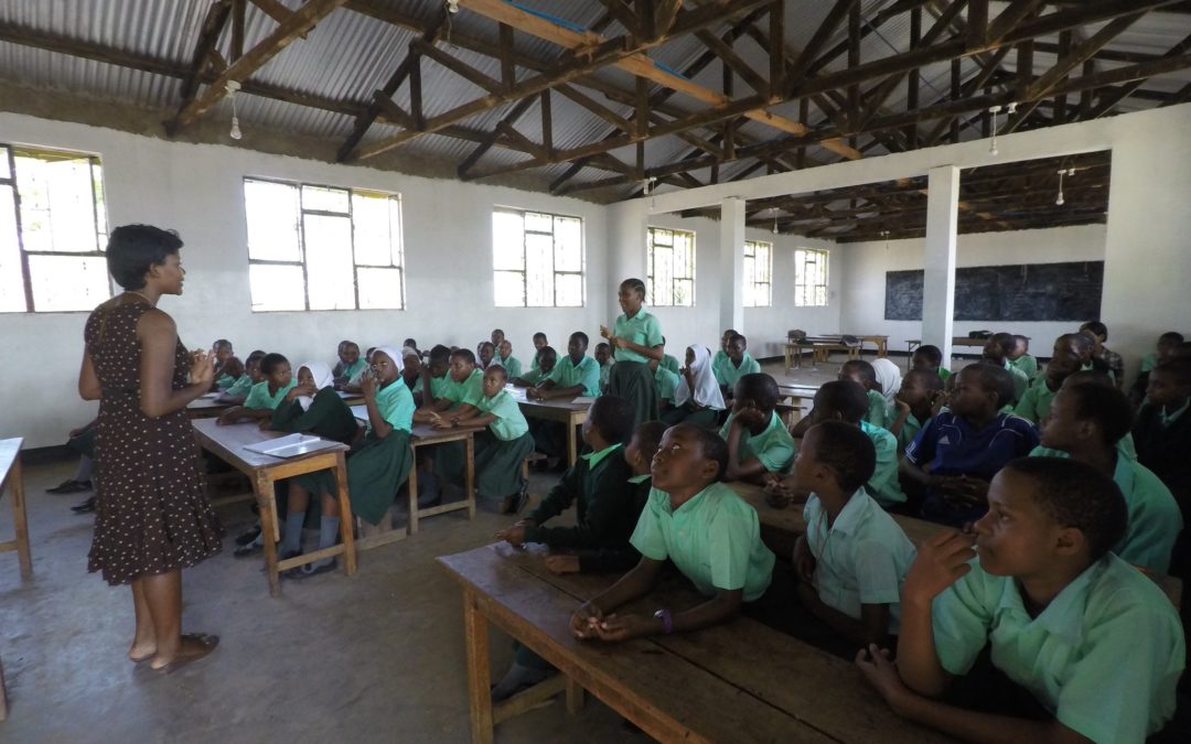 Aikande Robert Nkya, Rise Up Girl And Make Up Your Dreams, Tanzania
