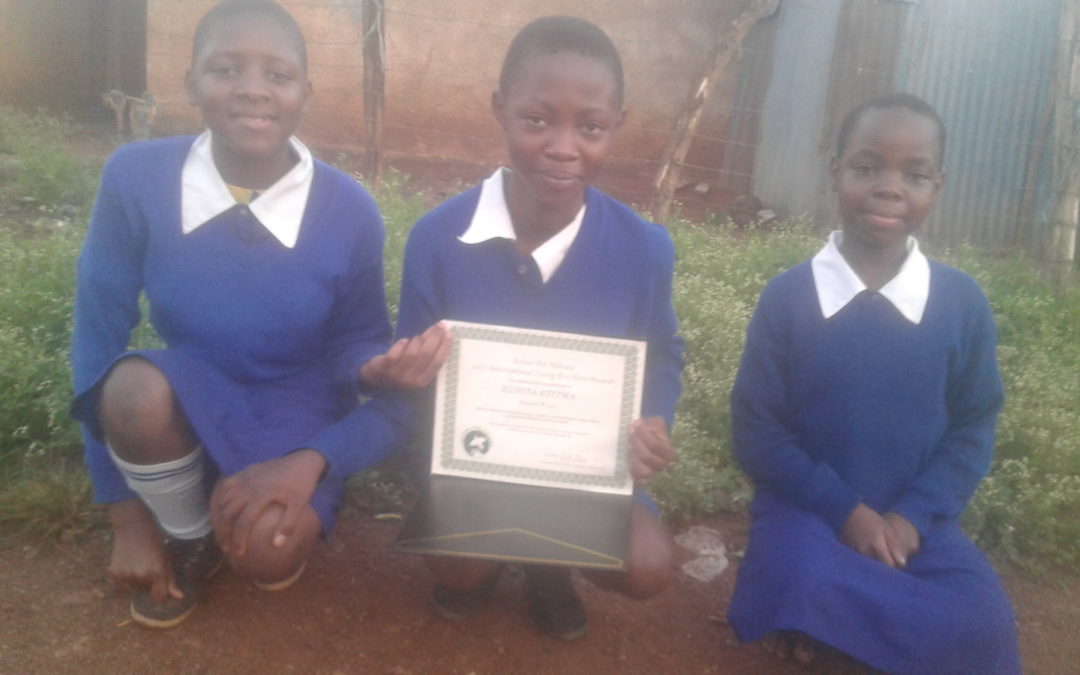 Eunita Atitwa, Pollinator Garden Of Matungu Sub County, Kenya