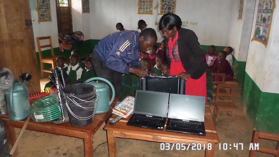 Tah Kennette Konsum, Oku Children’s Education And Welfare Empowerment Center, Oku, Cameroon